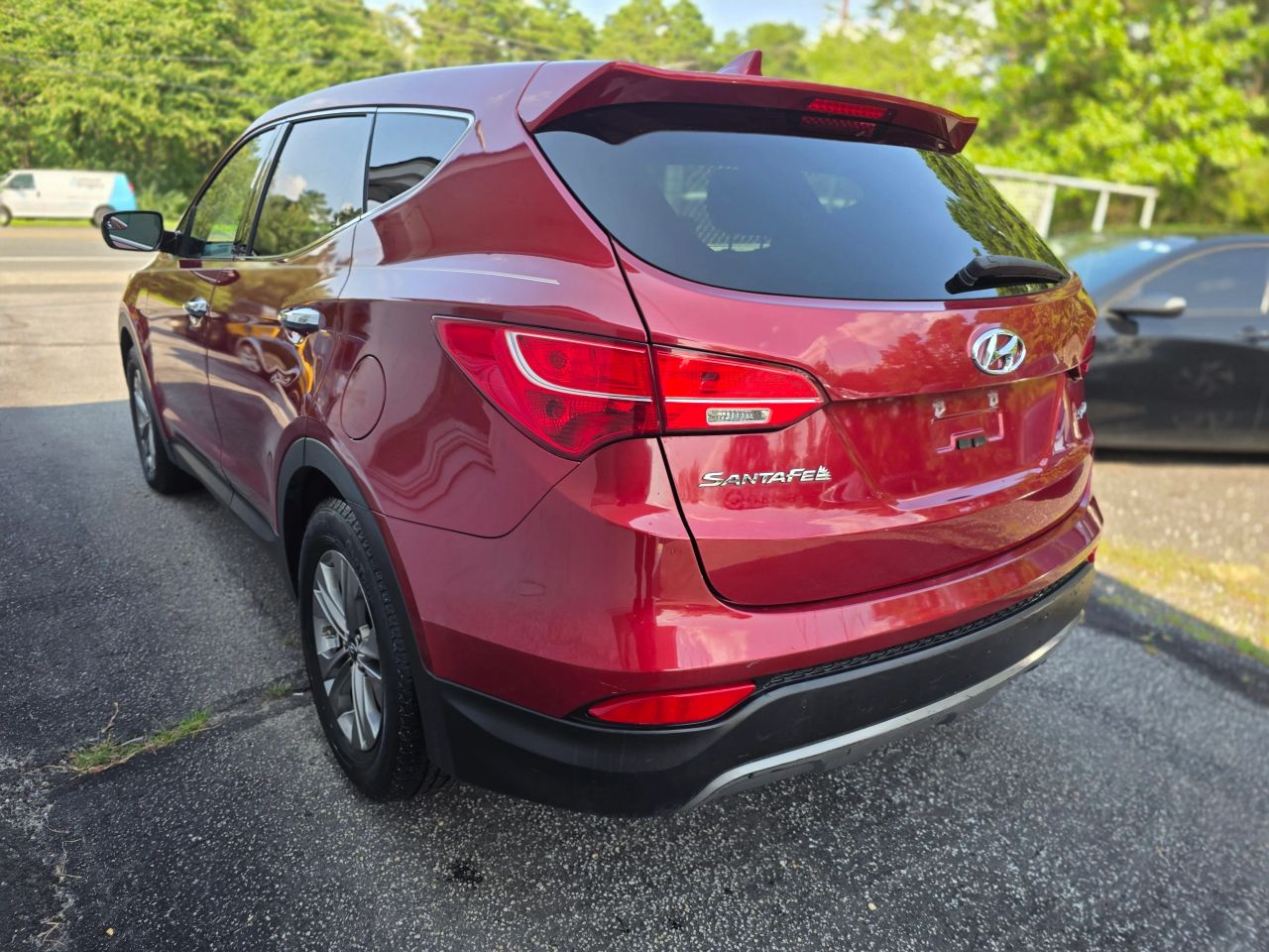 hyundai santa fe 2016 5XYZT3LB0GG363030 image hyundai santa fe 2016 5XYZT3LB0GG363030 image